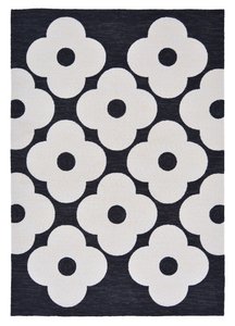 Spot Flower Black 460805