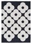 Spot Flower Black 460805